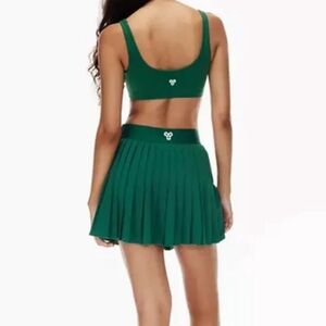 Aritzia TnaMOVE Tennis Pro Micro Skirt in Ivy League Green NWT Size 2XL